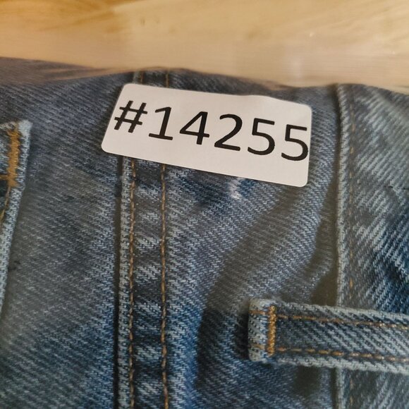 L.L. Bean Jeans Mens 36x32 Blue Relaxed Fit Flannel Lined Cotton Denim - Picture 10 of 10